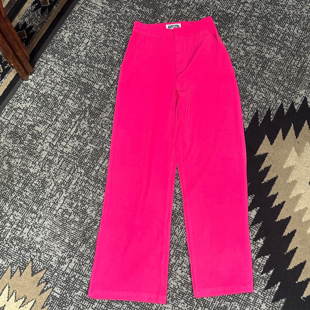 Vibrant Pink Women's Pantsuit by Ann Taylor